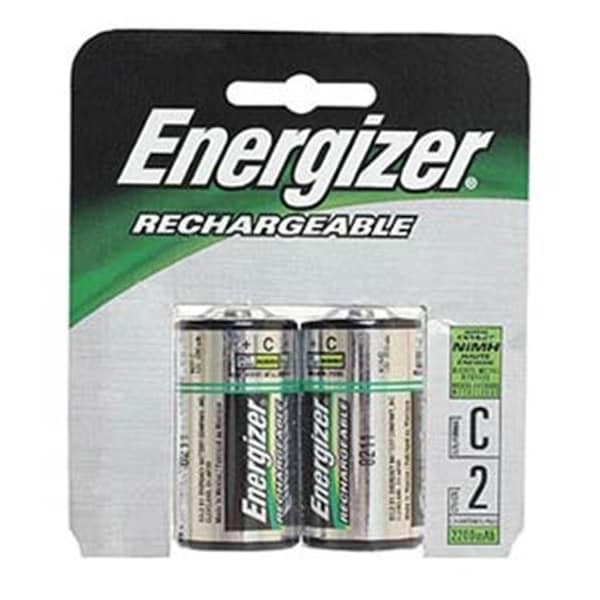 Energizer Energizer Rechargeable C Batteries  2500mah  2pk - 141 0386