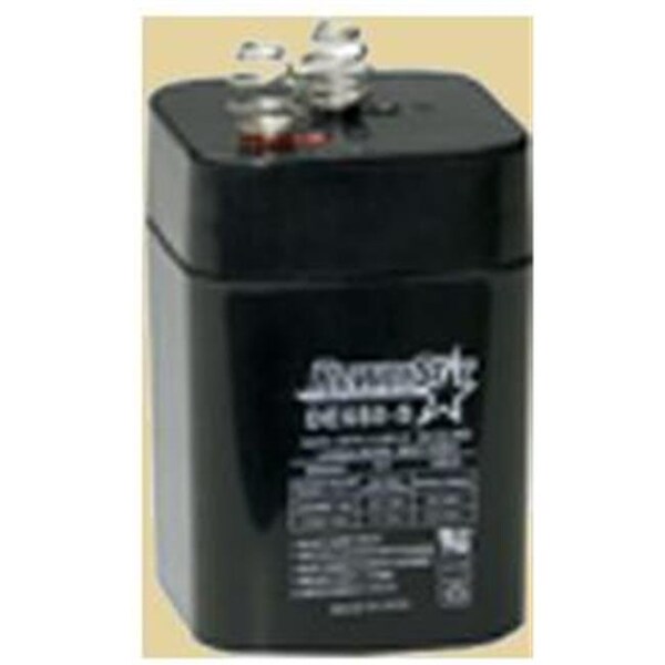Gsm Gsm 30045 Powerstar 6V 5Amp Rechargeable Battery - 30045