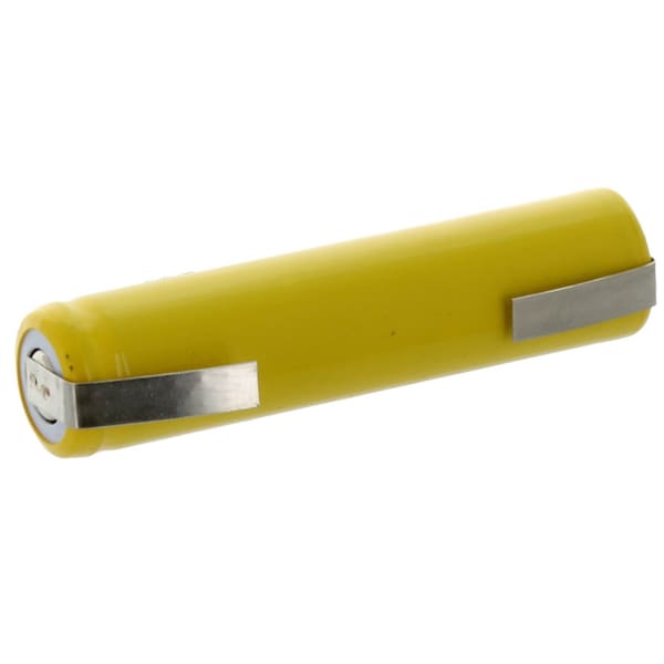 Exell Battery AAA 1.2V 300mAh Rechargeable Battery w/Tabs for DIY, Radios, Power Packs - EBC-309-1