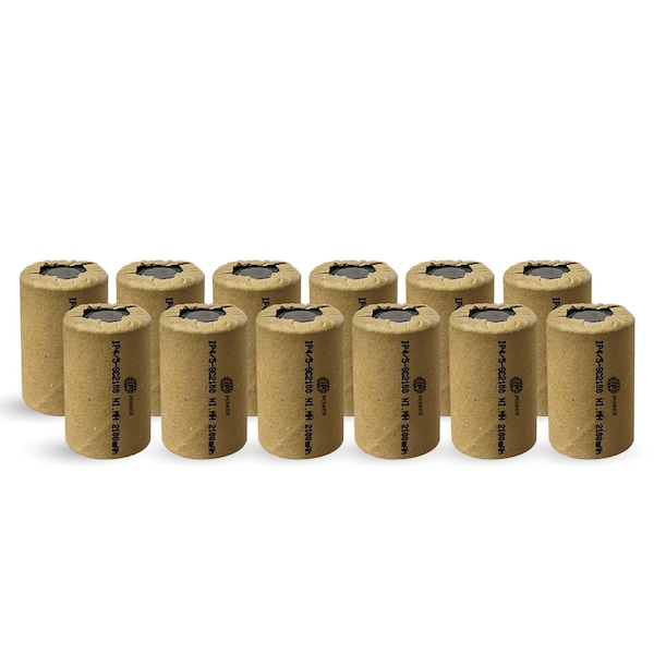 Ip Power 4/5 Sub C Ni-Mh 2100mAh - 12PK - IP-NH-4/5SC-2100-FT-12