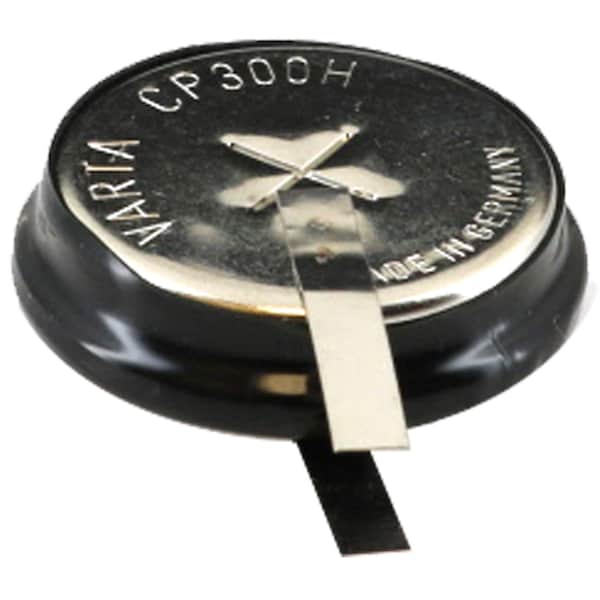 Exell Battery 1.2V 300mAh NiMH Battery w/TABS for RTC, MBU, Senors, Metering - 1/CP300H-TABS