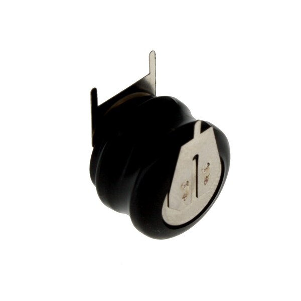 Exell Battery 2/V80H 3 Pin 2.4V 80mAh Battery 55608302059 for RTC, MBU, Removable Flashlight - 2/V80H-3P