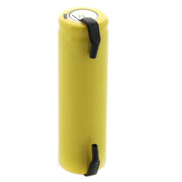 Exell Battery AA 1.2V 1000mAh Rechargeable Battery w/Tabs for LED Lights, Hobby, Alarms - EBC-308-1
