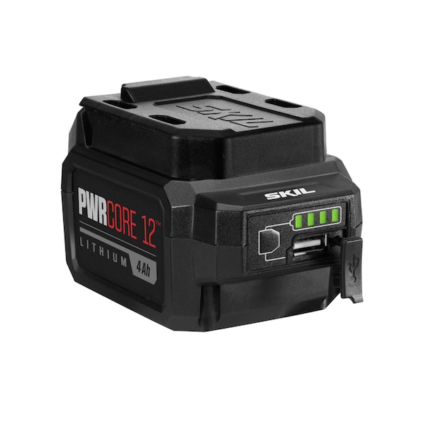 Skil PWRCore 12 4.0Ah Battery with PWRASSIS - BY519801