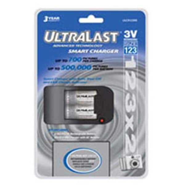 Dantona Dantona ULCR123RK Rechargeable Battery with 2 Cells and Charger - ULCR123RK