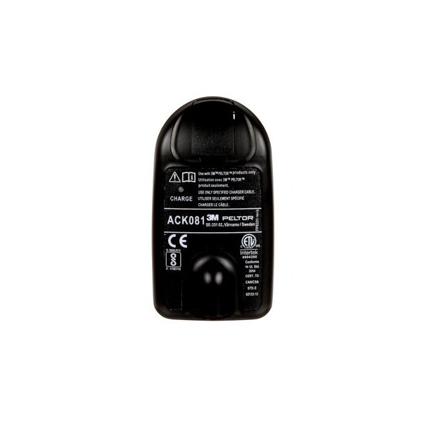 3M Peltor Rechargeable Battery, ACK081, 1 EA/Case - For Headset - Battery Rechargeable - 1 / Case - ACK081