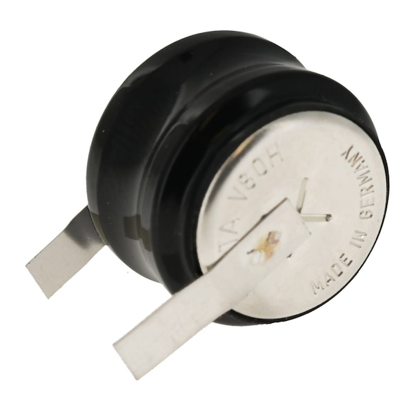 Exell Battery 2/V80H 2.4V 80mAh Battery w/ Tabs 55608302060 for alarm system consumer device - 2/V80H-WT