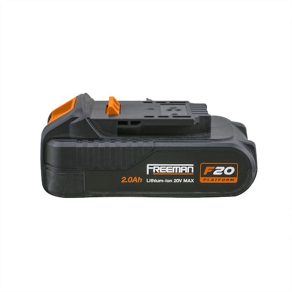 Freeman PEL2AHB 20 Volt 2Ah Lithium-Ion Replacement Slide Battery for Cordless - PEL2AHB