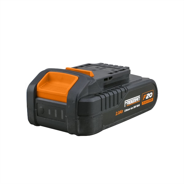 Freeman PEL2AHB 20 Volt 2Ah Lithium-Ion Replacement Slide Battery for Cordless - PEL2AHB
