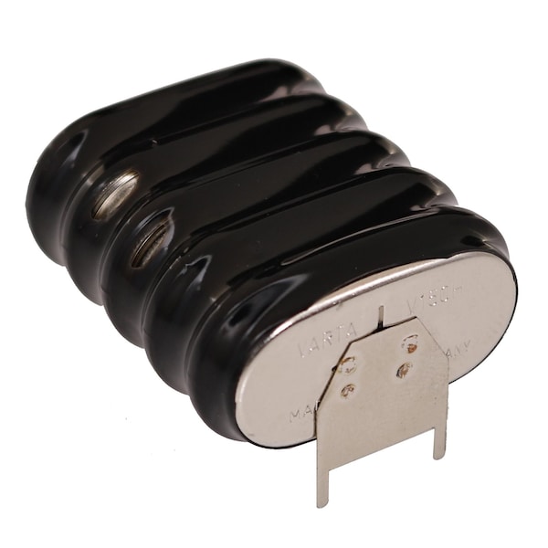 Exell Battery 5/V150H 3 Pin 6V 150mAh NiMH Battery 55615305059 - 5/V150H-3P