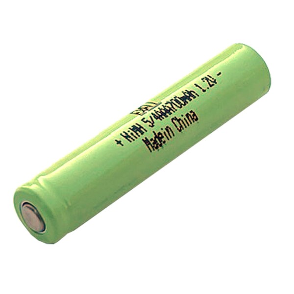 Exell Battery 5/4AAA Size 1.2V 700mAh NiMH Rechargeable Battery Flat Top - EBC-523-0