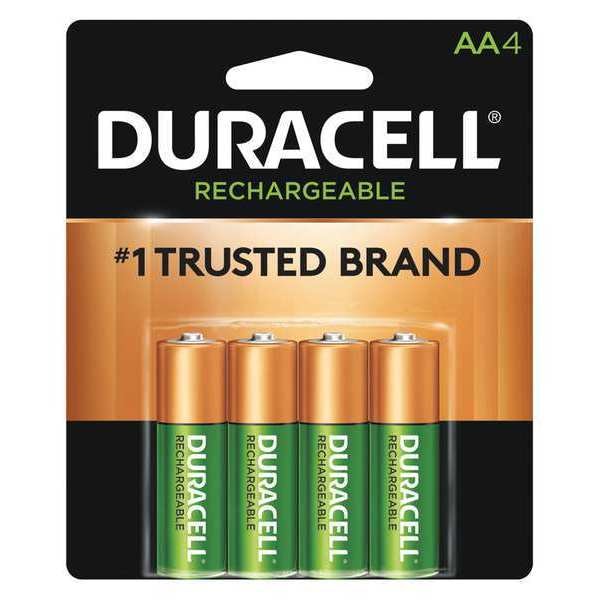 Duracell Duracell General Purpose Battery - AA - Nickel-Metal Hydride (NiMH) - DX1500R4