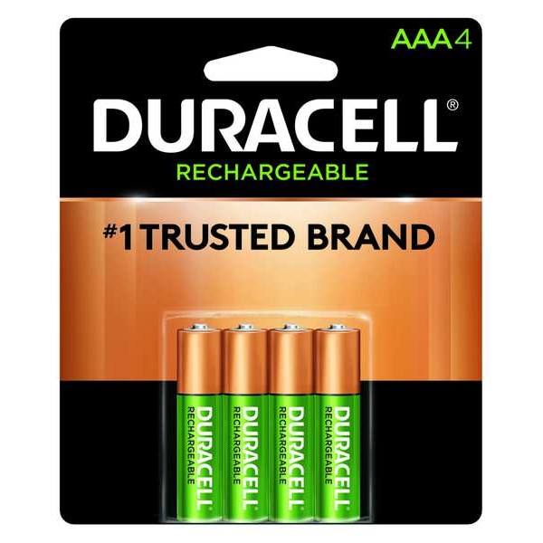 Duracell Duracell General Purpose Battery - AAA - Nickel-Metal Hydride (NiMH) - DX2400R4
