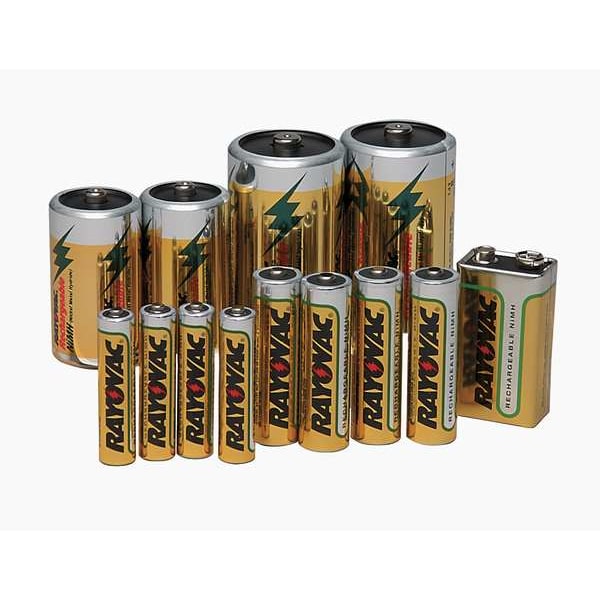 Rayovac Precharged Recharg. Battery, AAA, NiMh, PK4 - LD7244