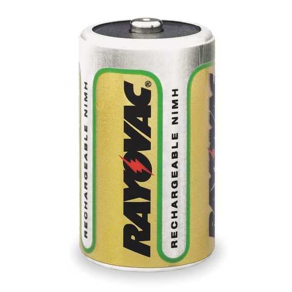 Rayovac Precharged Recharg. Battery, AAA, NiMh, PK4 - LD7244