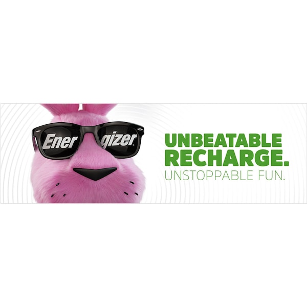 Energizer Precharged Recharg Battery, 9V, NiMh - NH22NBP