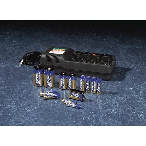 Energizer Precharged Recharg Battery, 9V, NiMh - NH22NBP