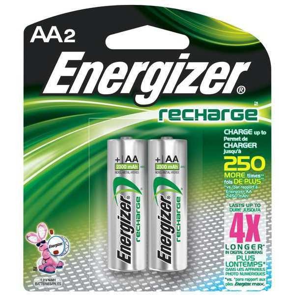Energizer Precharged Recharg Battery, 9V, NiMh - NH22NBP