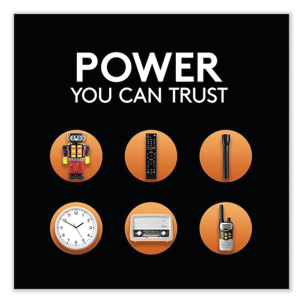 Duracell Rechargeable StayCharged NiMH Batteries, AA, PK4 - DX1500B4N
