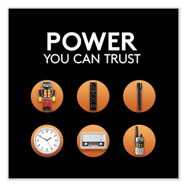 Duracell Rechargeable StayCharged NiMH Batteries, AA, PK4 - DX1500B4N