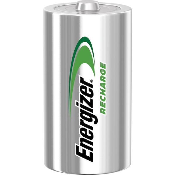 Energizer Precharged Recharg Battery, C, NiMh, PK2 - NH35BP-2