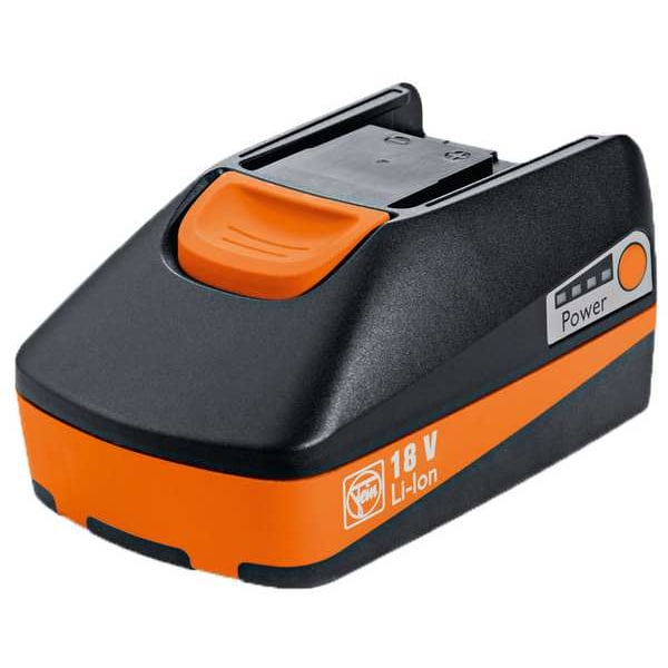Fein Battery, 6 Ah, Li-Ion, 18V DC - 18V 6AH CORDLESS BATTERY