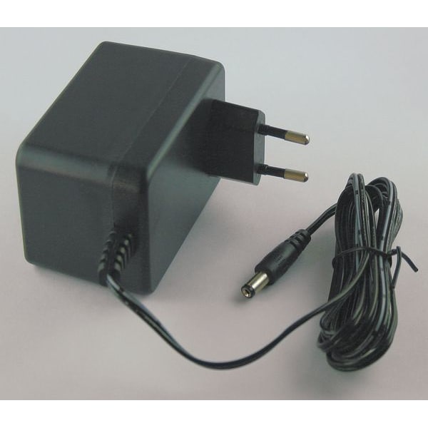 Zoro Select Plug-In Charger, EU, Wall, 9V DC, Neg - 11Y729
