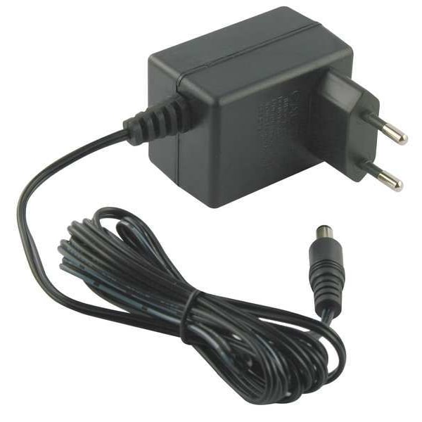 Zoro Select Plug-In Charger, EU, Wall, 9V DC, Neg - 11Y725