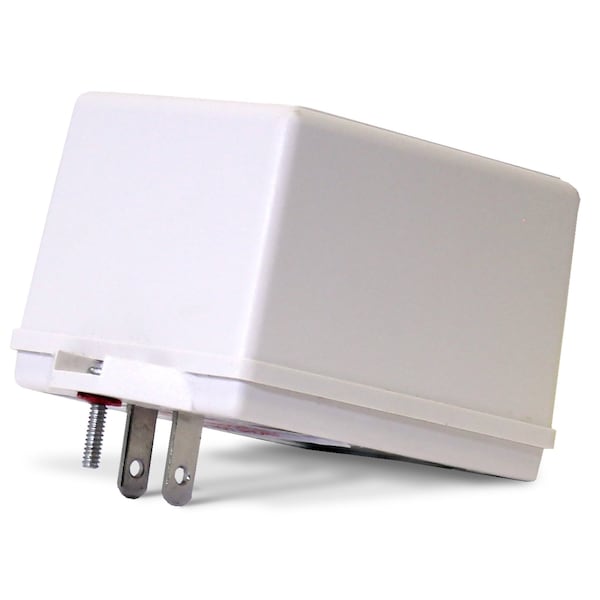 Upg 165VAC40VA L6 PlugIn Transformer No LED 2 Prong Fused Wht - UB1640W-L6