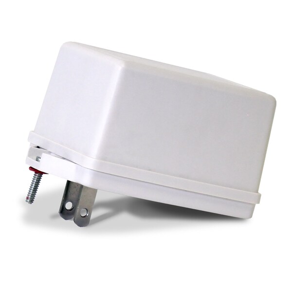 Upg 24VAC20VA L6 PlugIn Transformer No LED 2 Prong Fused White - UB2420W-L6