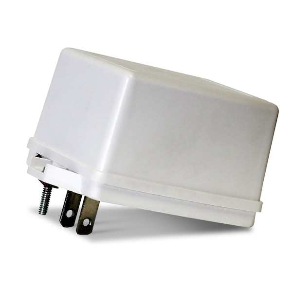 Upg 165VAC20VA L6 PlugIn Transformer No LED 2 Prong Fused Wht - UB1620W-L6