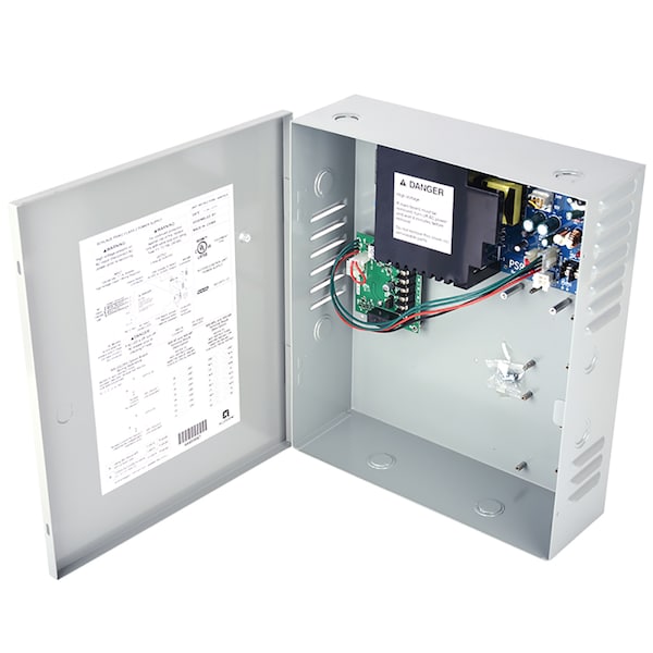 Schlage Electronics 2A Power Supply, 900-2RS-FA Board, W/ 2 Relay w/ Fire Alarm - PS902-2RS-FA