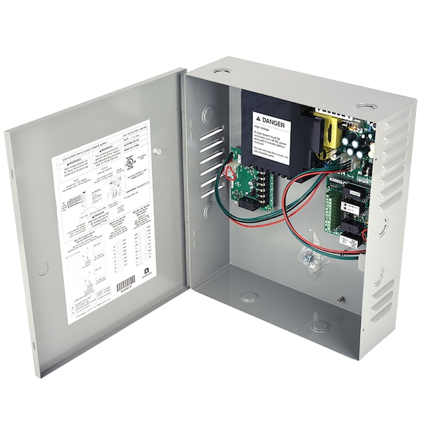 Von Duprin 4A 16A Inrush Power Supply, 900-4RL, 900-2RS Boards - PS914-4RL-2RS