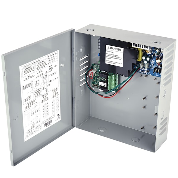 Schlage Electronics 4A Power Supply, 900-4RL Board, 4 Relay Board w/ Integrated Logic - PS904-4RL