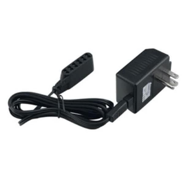 Jesco Lighting 12V Ac Electronic Plug and Play Transformer, Black Finish - JE308115
