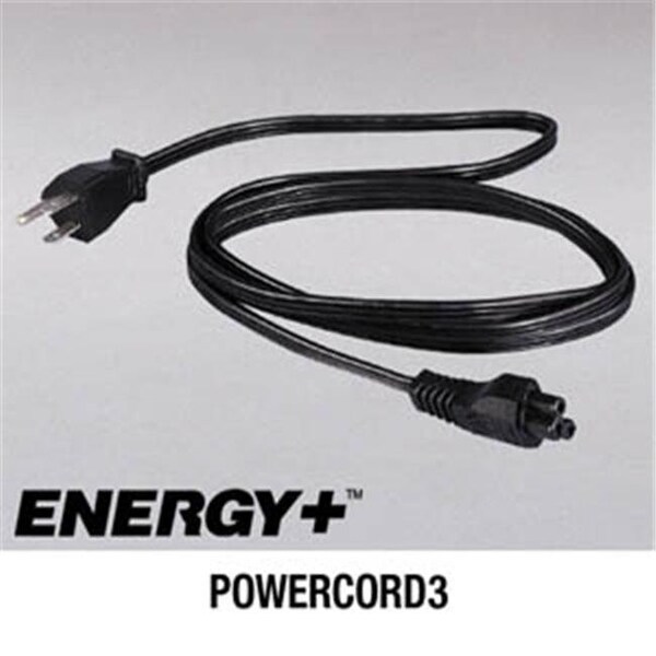 Fedco Batteries FedCo Batteries Compatible with  ENERGY POWERCORD3 AC Power Cord For Mickey Mouse Style Power Receptacles - POWERCORD3
