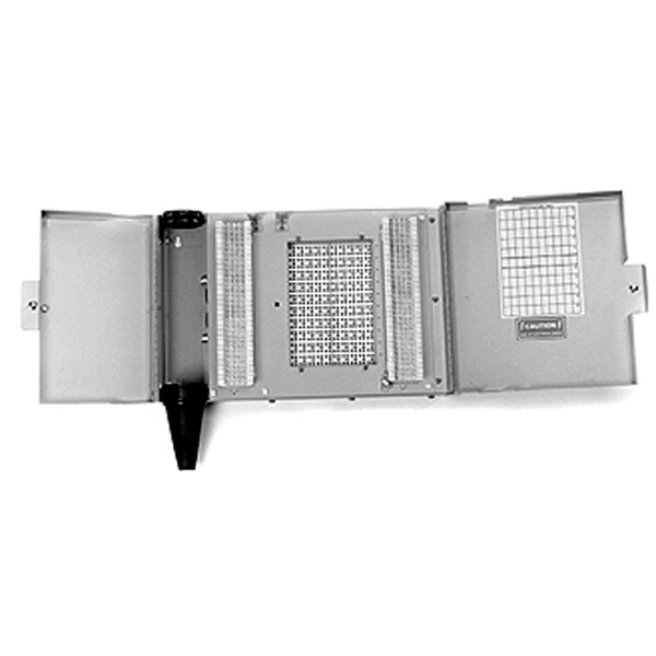 Circa Telecom BEP 25PR INDOOR, 66 IN / 66 OUT WITH COVER, WITH SPLICE CHAMBER - 242636