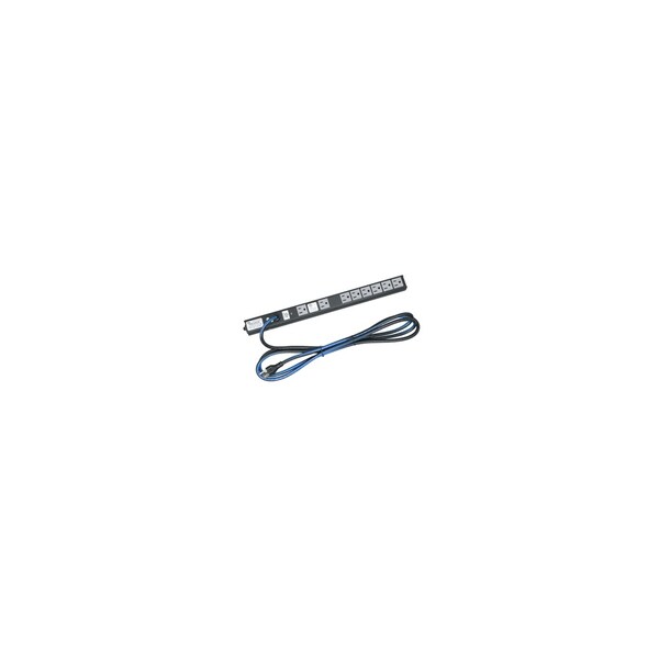 Middle Atlantic Products VERTICAL POWER BAR, SLIM PWR STRP 8OUT 15A W/SRG,  - 266386