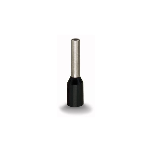 Wago SCREWLESS END STOP SLEEVE, BLACK FOR 1.5MM2 16 AWG, INSULATED - 216-204