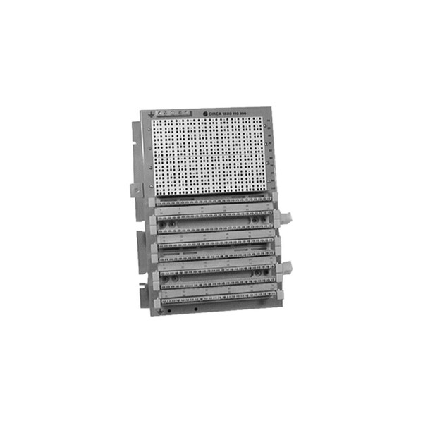Circa Telecom BEP 50PR INDOOR, 110 IN / 110 OUT NO COVER, NO SPLICE CHAMBER - 226938