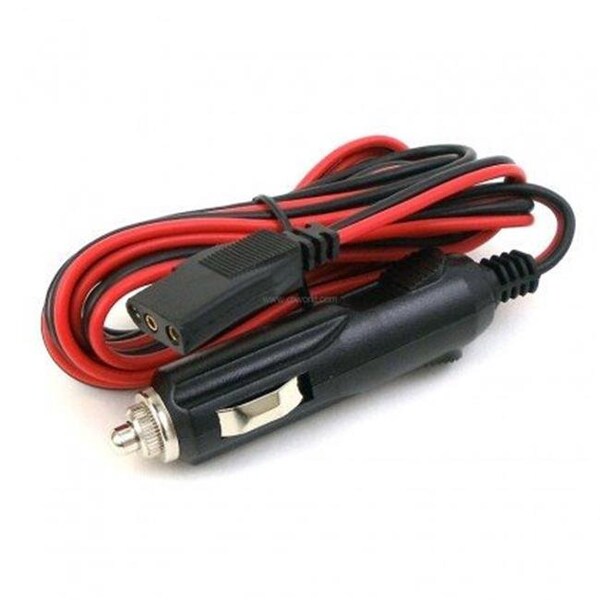 Accessories Unlimited Accessories Unlimited AUCB91P 3 Pin 16 gauge Heavy Duty Fused Power Cord with Cigarette Plug - AUCB91P