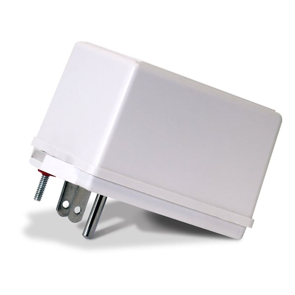 Upg 165VAC40VA L6 PlugIn Transformer No LED 3 Prong Fused Wht - UB1640W 3-L6