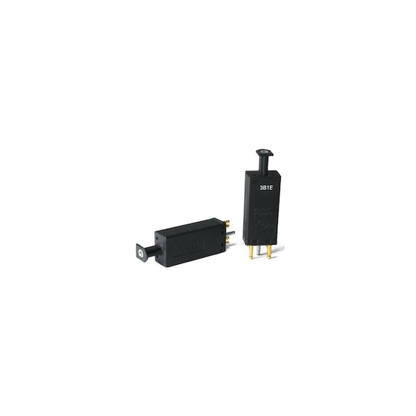 Circa Telecom PROTECTOR MODULE 5 PIN BLACK, GAS PLUG IN, 350 VOLTS GOLD PINS - 215690