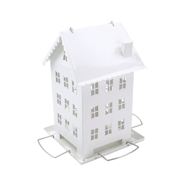 Perky-Pet Perky-Pet Wild Bird 2.8 lb Metal Farmhouse Bird Feeder 4 ports - WFH001