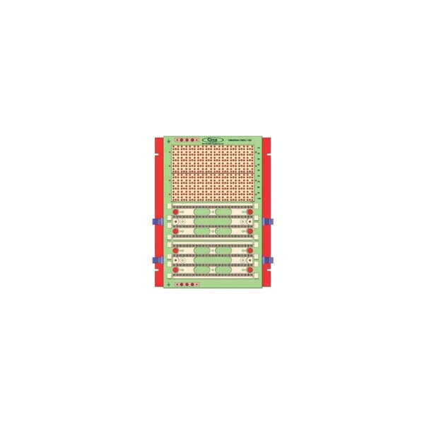 Circa Telecom BEP 100PR INDOOR, 110 IN/110 OUT NO COVER, NO SPLICE CHAMBER - 241612