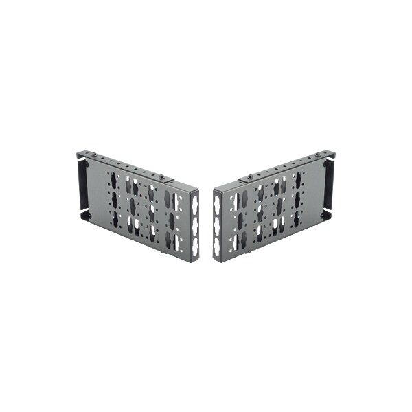 Panduit POWER OUTLET UNIT BRACKET, 2 AND 4-4 POST RACKS 9, SET OF TWO, PK 2 - 492795