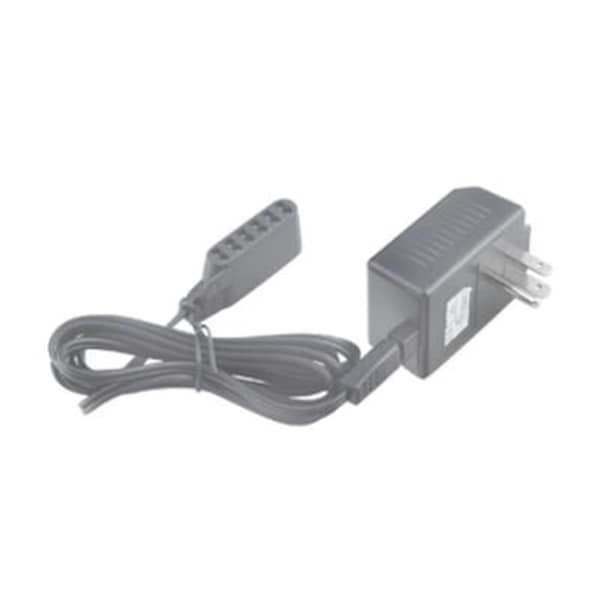 Jesco 12V Ac Electronic Plug and Play Transformer- White Finish - XF60P3-WH