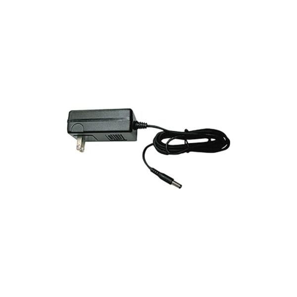 Mg Electronics 12VDC 1A Plug in power supply, w/6' wire, 2.1mm barrel plug - MGT-121AR