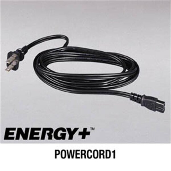 Fedco Batteries FedCo Batteries Compatible with  ENERGY POWERCORD1 AC Power Cord For Shaver Style Power Receptacles - POWERCORD1