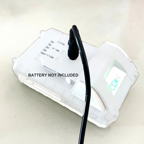 Liftcharger Portable Battery Charger Adapter for 24V Snow Joe, Sun Joe and Auto Joe IONMAX Batteries - TNS30W-280100